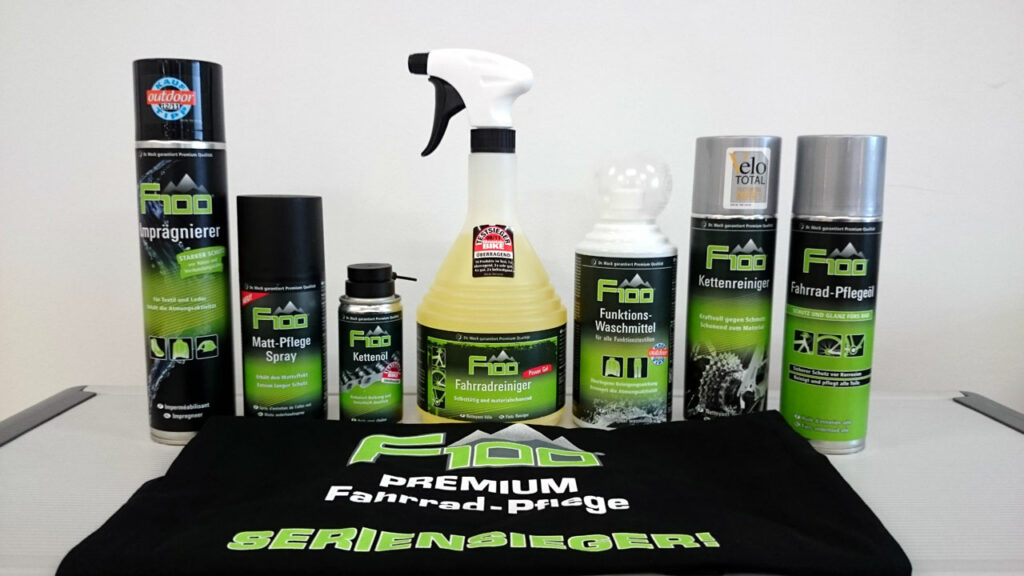 Premium Fahrrad Pflege - Dr.O.K.Wack Chemie