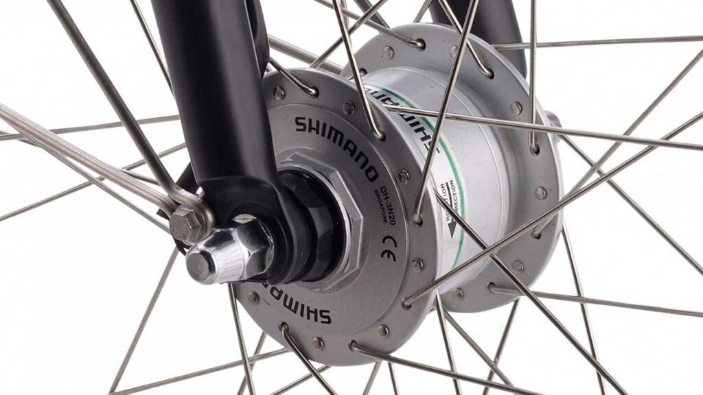 Fahrradlicht Nabendynamo - effizient und sicher Fahrradlicht Gesetz - alle Infos zu den neuen Fahrradlicht Regelungen