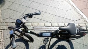 Berliner Mauer Radweg mit dem Elby Ebike entdecken