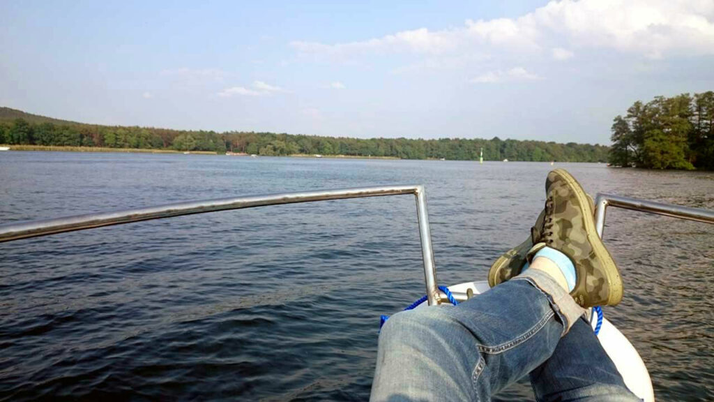 Hot city, cool water ▷ Mit Fahrrad und Boot in die Berliner Randbezirke Fahrrad-Sommer: Mit Fahrrad & Boot unterwegs