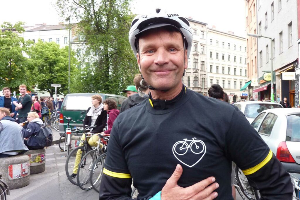 Initiative Fahrradstadt Berlin Initiative Fahrradstadt Berlin - Fahrradherz