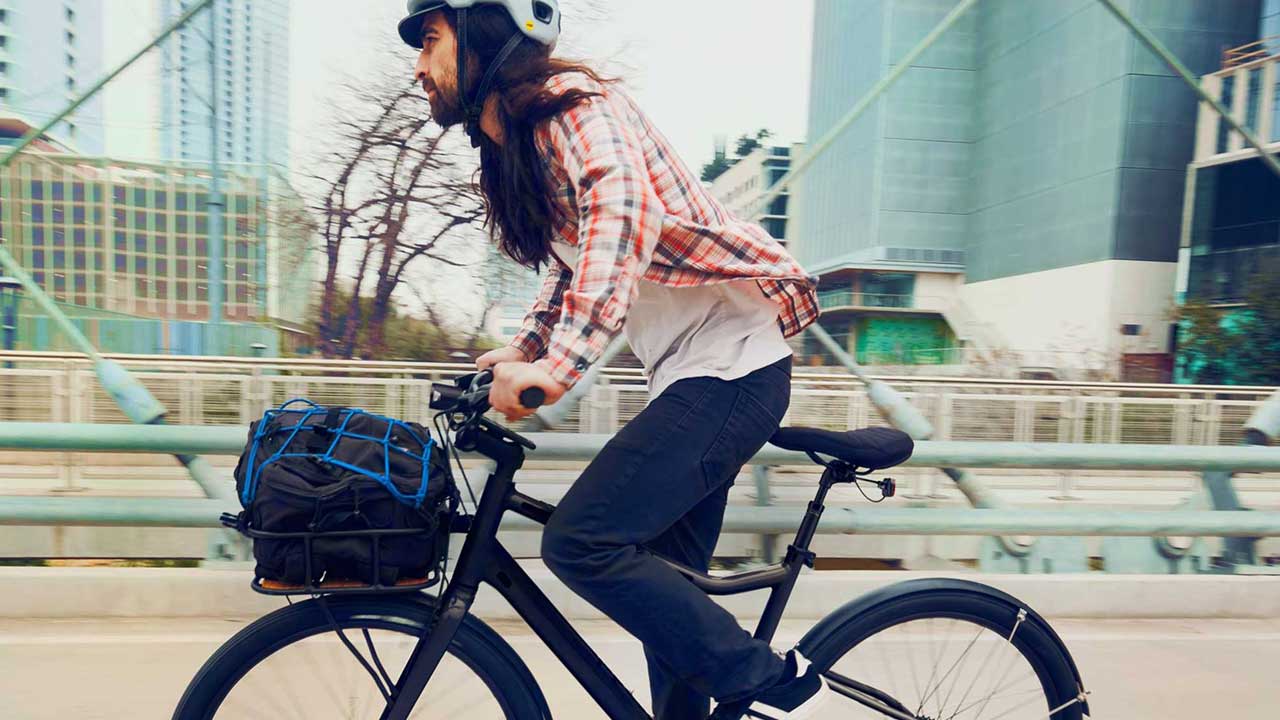 Mobil mit dem E-Bike durch Berlin