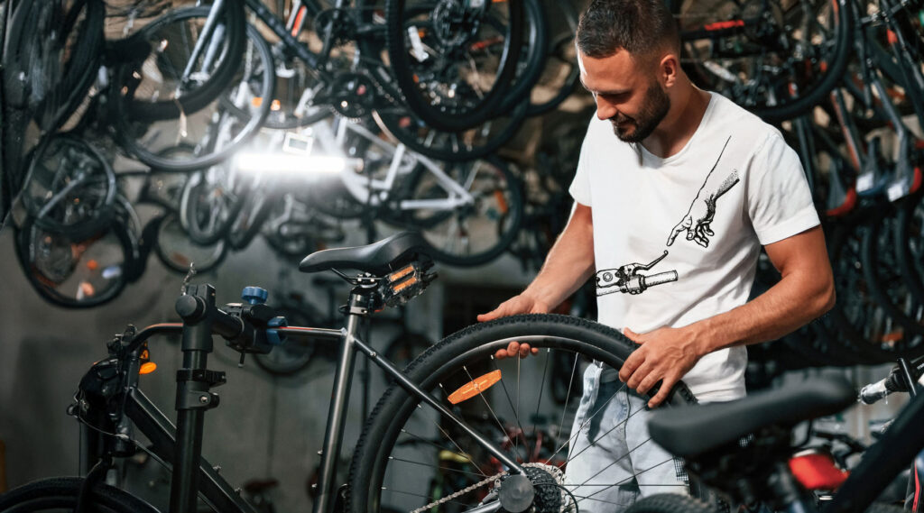 Fahrradwerkstatt Berlin bei der radwelt.pro - Berliner Fahrradwerkstatt